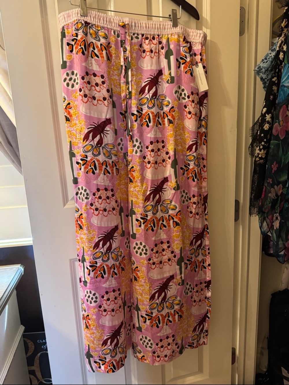 Lyrebird Printed Pajama Pants